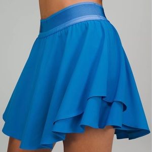 Lululemon Court Rival High-Rise Skirt LONG - Poolside Blue